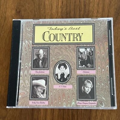 Сегодня лучшая страна различных исполнителей (CD, 1991, K-tel) - Изображение 1 из 3