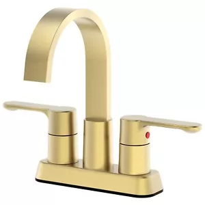 Modern Bathroom or Bar Faucet LB23G Gold - Picture 1 of 1