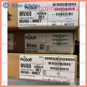 Nuevo módulo de comunicación ProSoft MVI69-MNET F/W Rev 1.1 sellado de fábrica - Imagen 1 de 2
