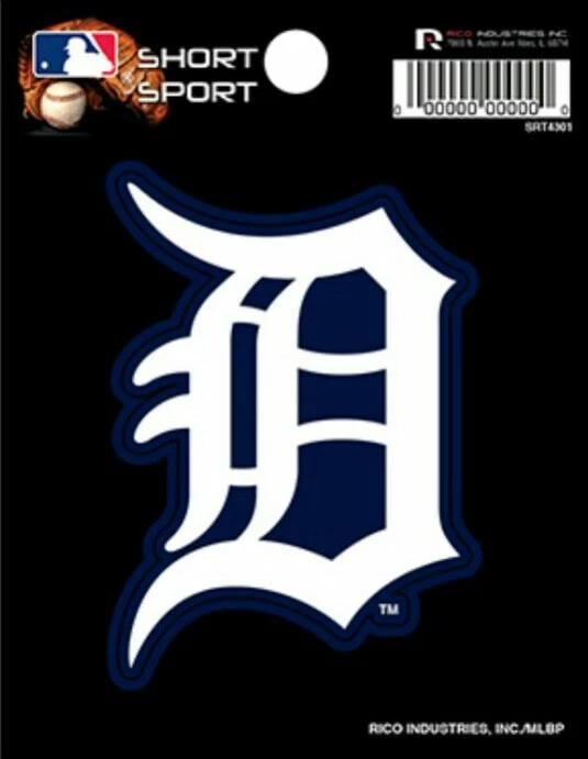 Detroit Tigers Die Cut Decal from Rico - Image 1 of 1
