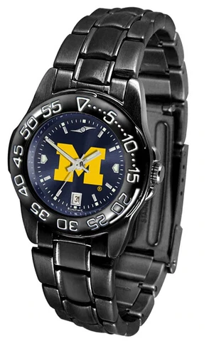 Michigan Wolverines Women  AnoChrome Fantom Sport Watch Cover