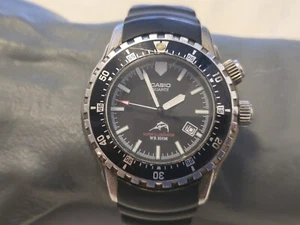 Casio Duro "Marlin" (3304) MDV-102 Super Illuminator Diver Quartz Men's Watch - Picture 1 of 9