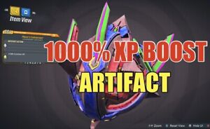 Borderlands 3 Level 72 1000% XP Boost Guardian Rank Artifact XBOX X/S PS4 PS5 PC