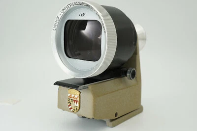 [Exc 5+] Linhof Universal Finder 75-90mm 4x5 from JAPAN #B057 - Image 1 of 4