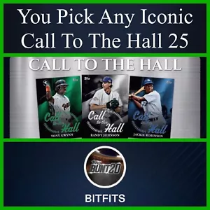 ELIGE TU PROPIA LLAMADA ICÓNICA AL PABELLÓN 25–Elige entre la cuenta-TOPPS BUNT DIGITAL - Imagen 1 de 1