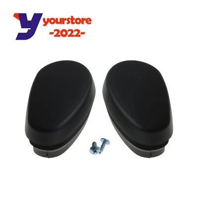 Tapas de extremo de barras de peldaños laterales tubulares para 09-10 Dodge Ram 1500 2500 3500 4500 5500 Foto 1 de 4