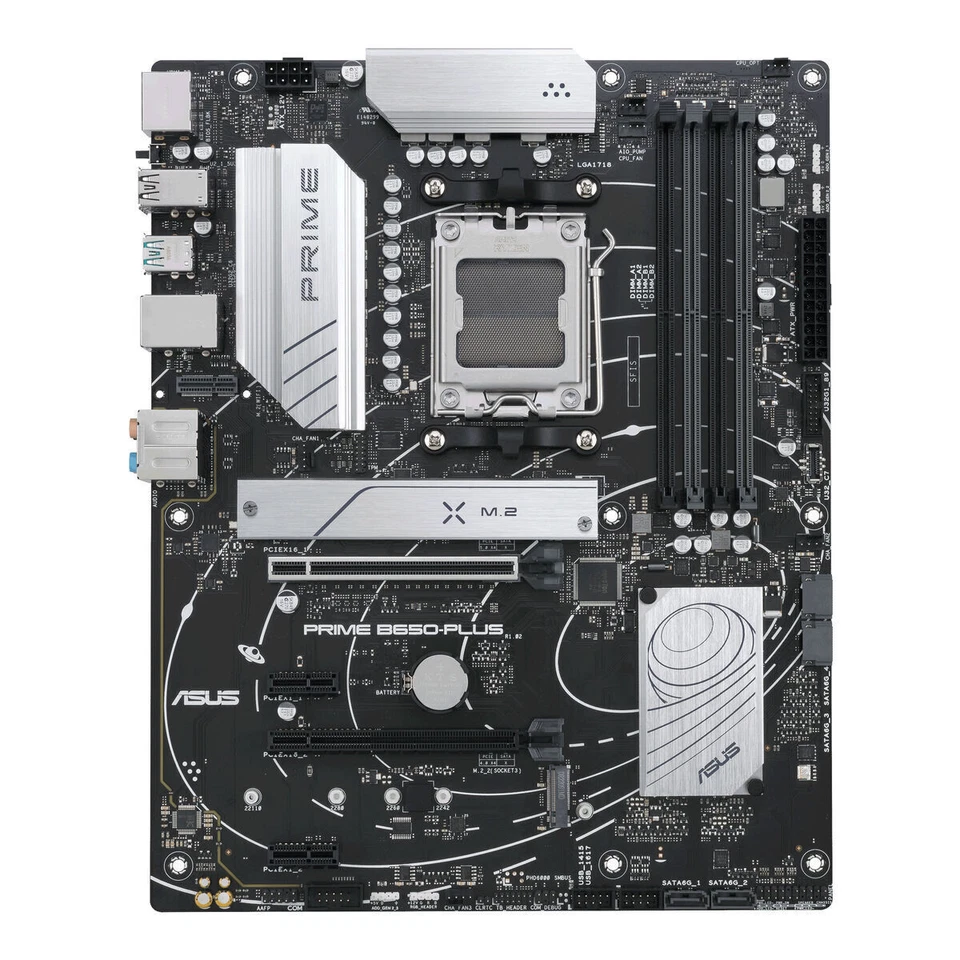 ASUS PRIME B650-PLUS AM5 ATX AMD Mainboard