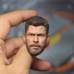 1:6 Male heroes Thor Chris Hemsworth Head Sculpt Fit 12''PH TBL Figure Body - Picture 1 of 4