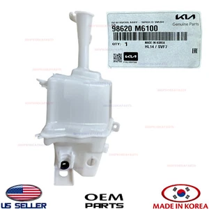 Genuine Windshield Washer Reservoir Water Tank OEM 2019-2024 Kia Forte - Picture 1 of 4