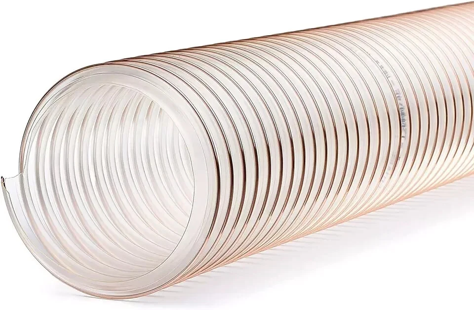 TUBO POLIURETANO FLEX PER IMPIANTI DI ASPIRAZIONE Ø 254 mm IMBALLO DA MT 10 - Imagen 1 de 1