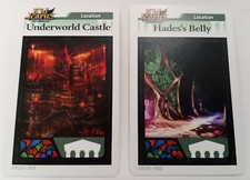 kid icarus uprising ar cards Underworld Castle & Hades's Belly