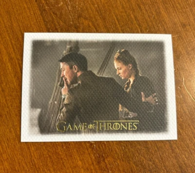 2023 Rittenhouse Game of Thrones Art Images MD8 Littlefinger Sansa Stark /75 - Image 1 of 2