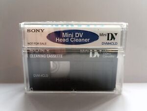 Sony Mini DV  Cassetta pulisci testine  Videocamera Cleaner Head  DVM4CLD Nuova!