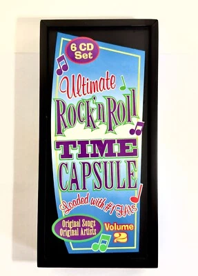 Ultimate Rock 'n Roll Time Capsule Vol 2 (6 CD Set Collectables 2002)  - Image 1 of 4