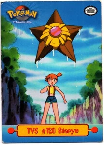 EPISODIO STARYU TV5 CROMO / CARD POKEMON TRADING CARDS 1999-2000 TOPPS - Picture 1 of 2
