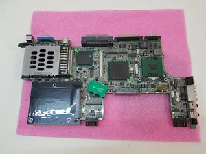 DELL C610 laptop motherboard PARTS/REPAIR DA0TM7MBAH1 Rev:H including CPU - Afbeelding 1 van 2