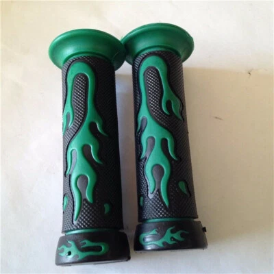 22MM 7/8" Handlebar Rubber Gel Hand Grips Universal Motorcycle Dirt Bike ATV USA - Image 1 of 4