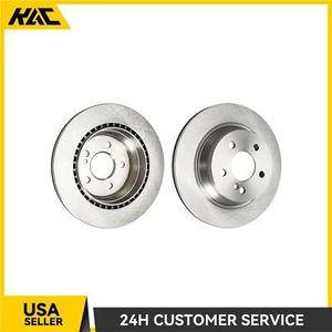 Rear Disc Brake Rotors For Mercedes-Benz E550 E300 E55 C250 CLS400 AMG GLK250 - Picture 1 of 11