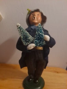 2002 Byers Choice Caroler 9" Victorian Child - Picture 1 of 7