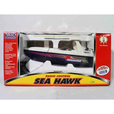 Unused Nikko Radio Control Sea Hawk RC Remote Control Boat With Box 1023 - Image 1 of 4