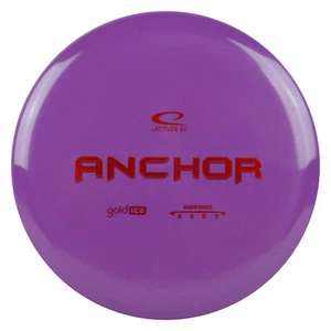 Latitude 64 Disc Golf Gold Ice Anchor Midrange 5/4/0/3 - Choose Exact Disc - Picture 1 of 5