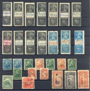 CANADA 29 x REVENUE ST. - F/VF @ 58 - Picture 1 of 1