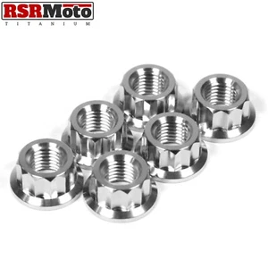 Kawasaki Z750 (04-14) Z800 (13-18) Titan 12 Punkt Bi-Hex Kettenradmuttern - Bild 1 von 3