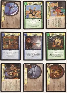 Harry Potter TCG - Komplettsatz mit 18 seltenen Karten - Bild 1 von 2