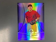 Mike Trout 2010 Bowman Platinum Refractor Rookie RC #88/999 LA Angles (READ) C14