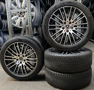 4 Orig Mercedes-Benz Winterräder 225/45 R18 95H M+S C-Klasse 206 A2064014900 137 - Bild 1 von 3