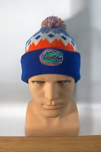 Florida Alligatoren Wintermütze Mütze Erwachsene Einheitsgröße blau orange Beanie NCAA - Bild 1 von 8