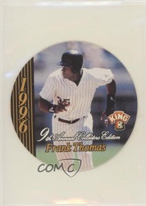 1996 King-B Collector's Edition Discs Frank Thomas #14 HOF
