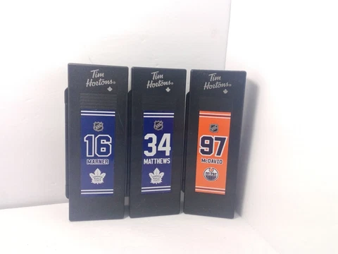 TIM HORTONS LIMITED EDITION NHL MINI STICK LOCKER Cover