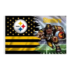 Bandera de los Steelers NFL 3' X 5' - Imagen 1 de 1
