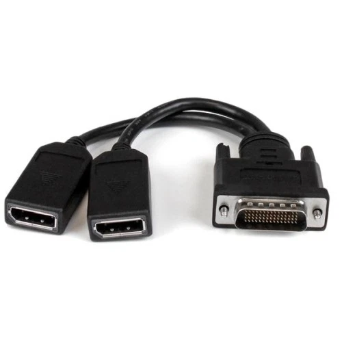 StarTech DMSDPDP1 8in LFH 59 Male to Dual Female DisplayPort DMS 59 Cable - Image 1 of 1