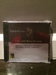 Takemitsu BBC Symphony Orchestra – I Hear The Water 2000 CD, New - Foto 1 di 2