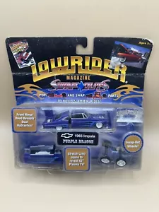 Lowrider Magazine 65 1965 Chevy Impala Purple Dragon Swap-Outs Best Pals 2003 - Picture 1 of 3