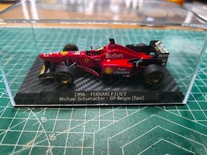 Ferrari F310/2 - 1996 - M. Schumacher - GP Belgio - Minichamps 1:43 - Foto 1 di 2