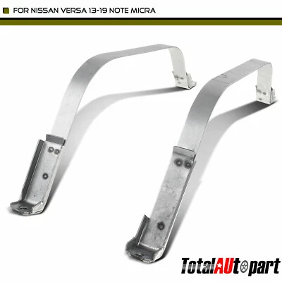 Nueva correa de tanque de combustible 2 piezas para Nissan Note 2014-2019 Versa 2013-2019 L4 1,6 L DOHC Foto 1 de 4
