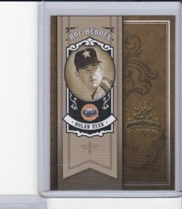 NOLAN RYAN 2005 DONRUSS DIAMOND KINGS HOF HEROES INSERT CARD-SHIPS FREE - Picture 1 of 23