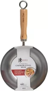 Helen's Asian Kitchen Wok, Kohlenstoffstahl, 8 Zoll - Bild 1 von 6