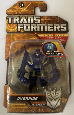Transformers Hunt for the Decepticons Override NIB Hasbro - Image 1 of 3