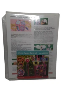 Kaktus Lochmaschine Stickmotive, CD PENNY KARNEVAL Blumen E-P015 - Bild 1 von 8