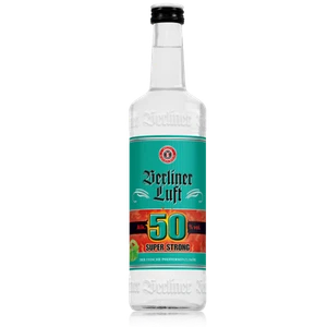 Berliner Luft Super Strong Pfefferminzlikör, 0,7l, alc. 50 Vol.-% - Bild 1 von 1