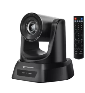 TONGVEO 5.8GHz Wireless Conference Room Webcam, Church Live Streaming 3X USB 108 - Picture 1 of 7
