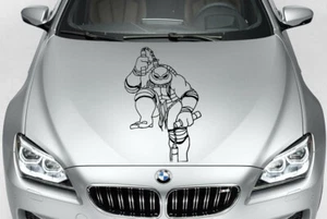 TEENAGE MUTANT NINJA TURTLES CARTOON TMNT VINYL DECAL CAR TRUCK - Picture 1 of 1