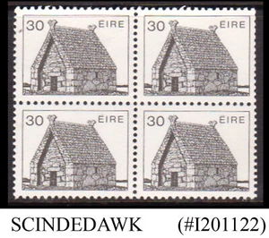 IRLAND - 1990 IRISH ARCHITECTURE DEFINITIVE SCOTT #552a - 4er BLOCK - MINT NH - Bild 1 von 1