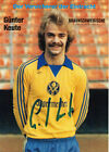 Autogramm - G&#252;nter Keute (Eintracht Braunschweig) - 1981/1982