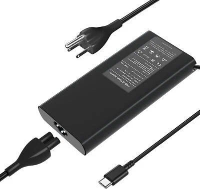 130W USB C Charger For Dell XPS 15 2in1 9575 Precision 5530 2in1 5550 5750 3560  - Image 1 of 4