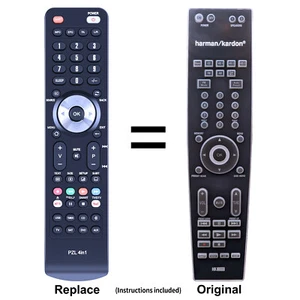 HK-3390 Replacement Remote Control For Harman Kardon Stereo Receiver HK3390 - Picture 1 of 6